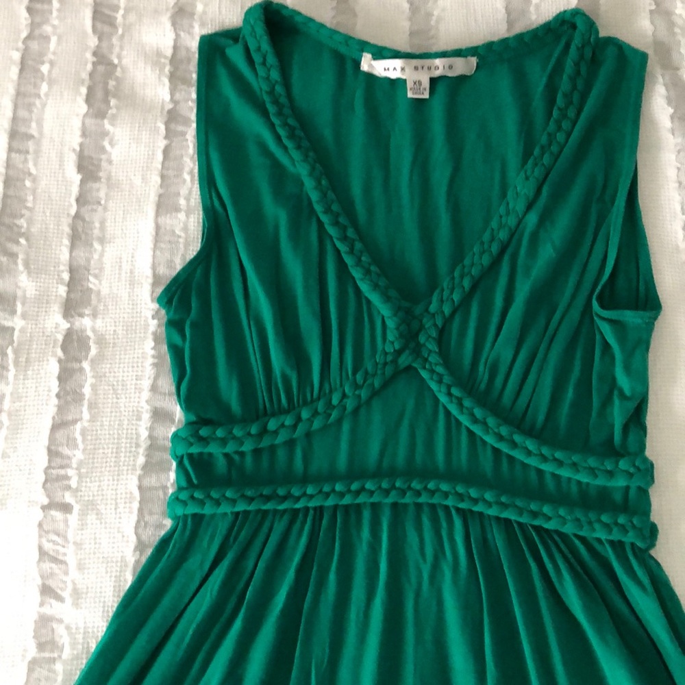 Max Studio Braided Dress